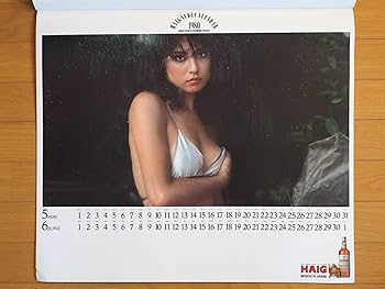 Amazon.co.jp: 1980年 樹れい子 HAIG カレンダー : 文房具